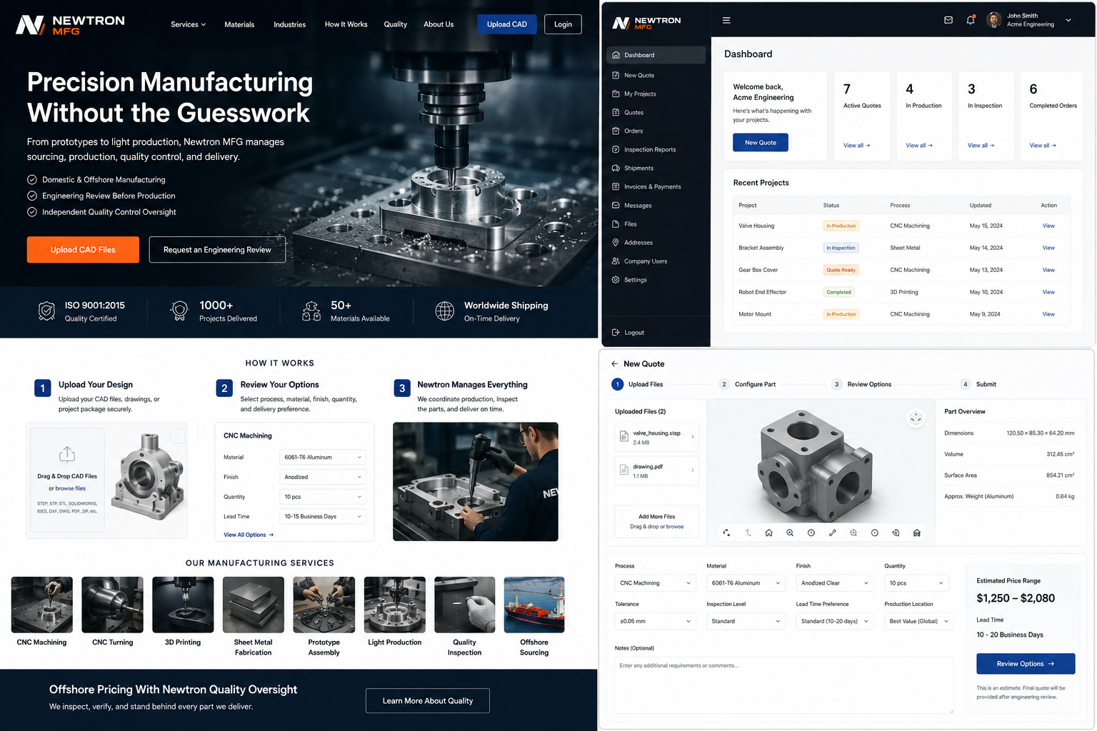 Newtron platform
